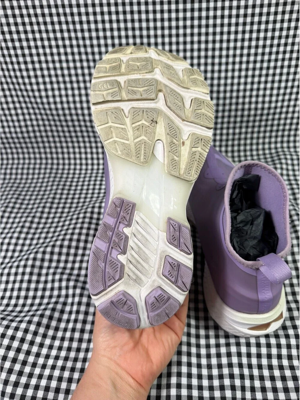 ASICS Vivienne Westwood Gel Kayano 27 LTX Vapor Purple Shoes Mens 6.5 Womens 8
